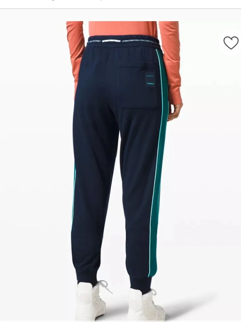 Rare Lululemon Face Forward Jogger sweatpants - Picture 2 of 9